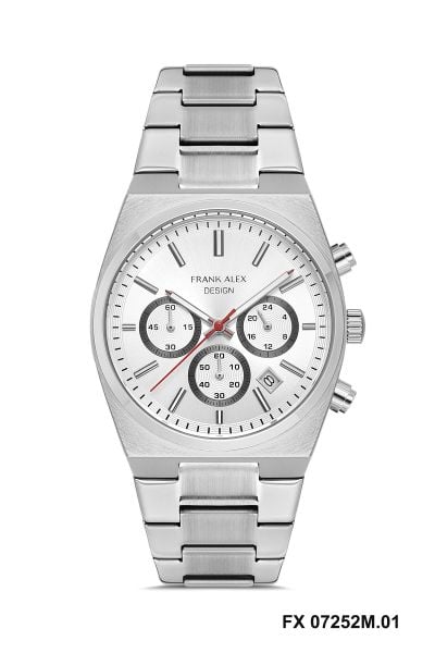 Frank Alex FX 07252M.01  Erkek Kol Saati