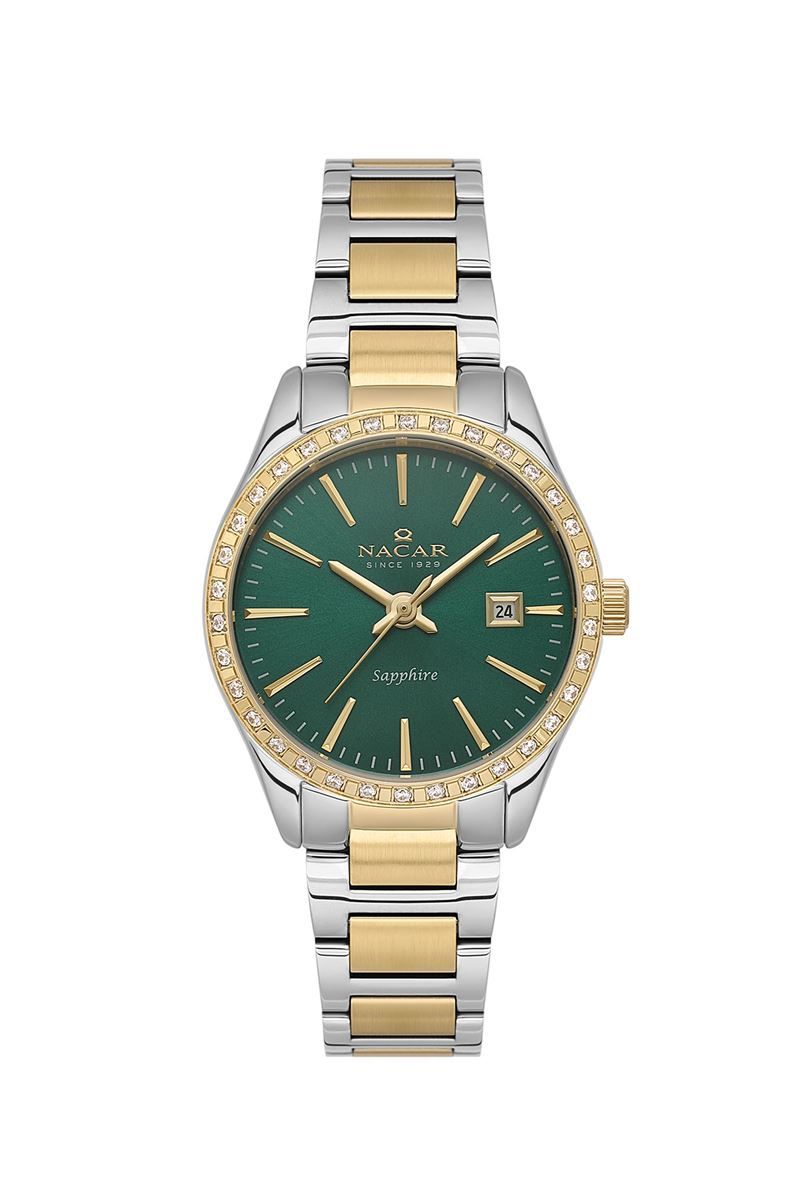 Nacar NC33-398305-CNMS Safir Kadın Kol Saati