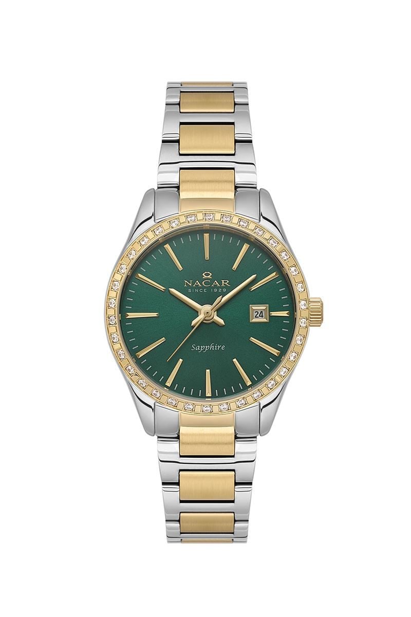 Nacar NC33-398305-CNMS Safir Kadın Kol Saati