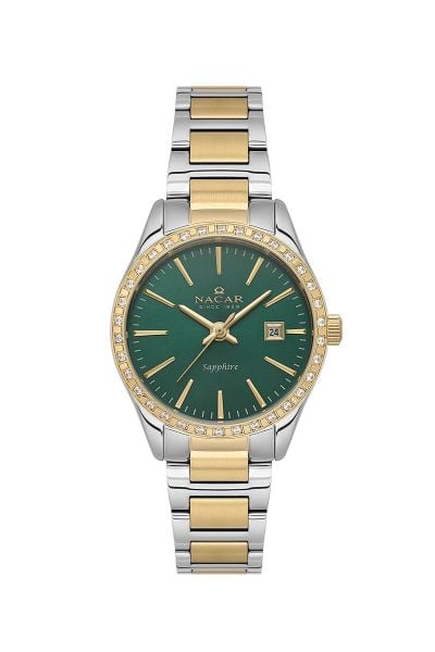 Nacar NC33-398305-CNMS Safir Kadın Kol Saati