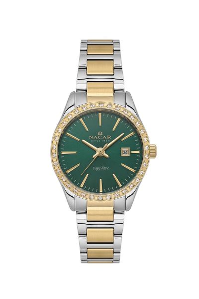 Nacar NC33-398305-CNMS Safir Kadın Kol Saati