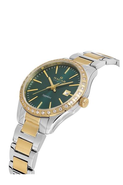 Nacar NC33-398305-CNMS Safir Kadın Kol Saati