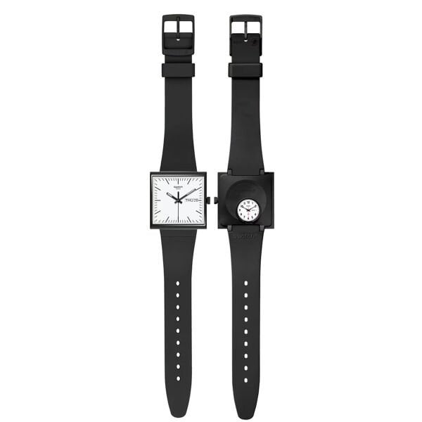 Swatch So34b700 WHAT IF…BLACK? Kol Saati