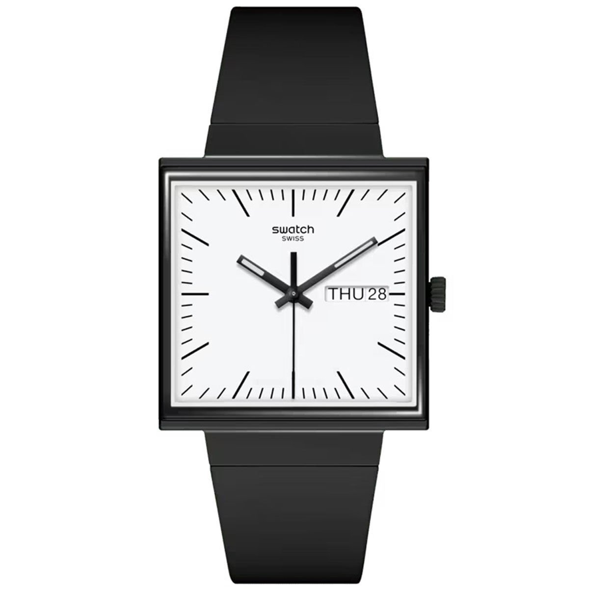 Swatch So34b700 WHAT IF…BLACK? Kol Saati