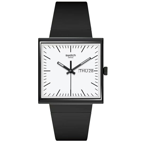 Swatch So34b700 WHAT IF…BLACK? Kol Saati
