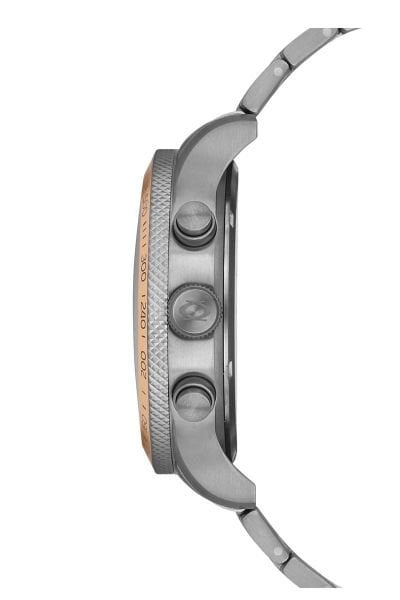 Nacar NC34-25B019-TGRM Titanyum Safir Erkek Kol Saati