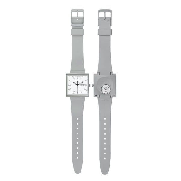 Swatch So34m700 WHAT IF…GRAY? Kol Saati