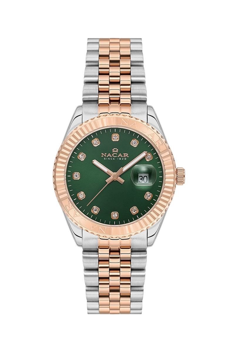 Nacar NC33-398351-ENMS Safir Kadın Kol Saati