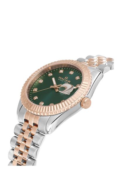 Nacar NC33-398351-ENMS Safir Kadın Kol Saati