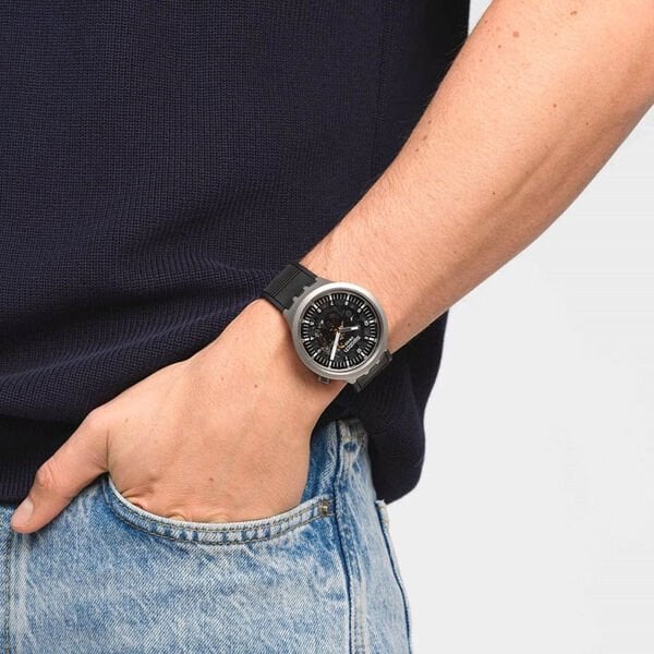 Swatch BIG BOLD IRONY SB07S105 DARK IRONY Kol Saati