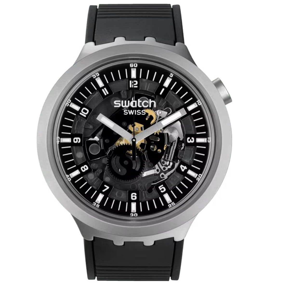 Swatch BIG BOLD IRONY SB07S105 DARK IRONY Kol Saati