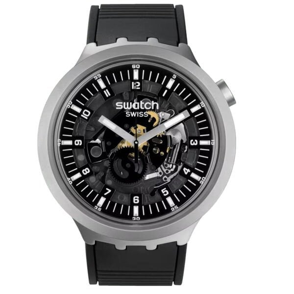 Swatch BIG BOLD IRONY SB07S105 DARK IRONY Kol Saati