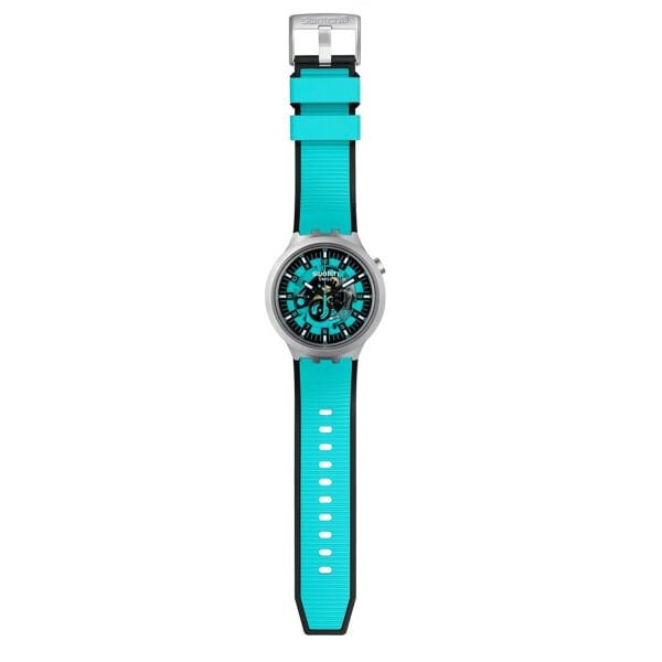 Swatch BIG BOLD IRONY SB07S111 MINT TRIM Kol Saati