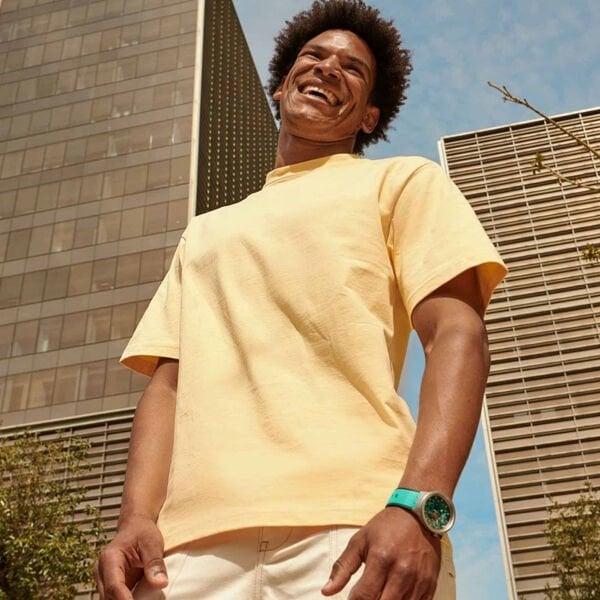 Swatch BIG BOLD IRONY SB07S111 MINT TRIM Kol Saati