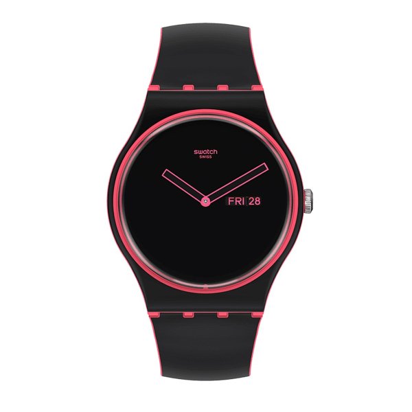 Swatch SO29P700 Minimal Line Pink Unisex Kol Saati