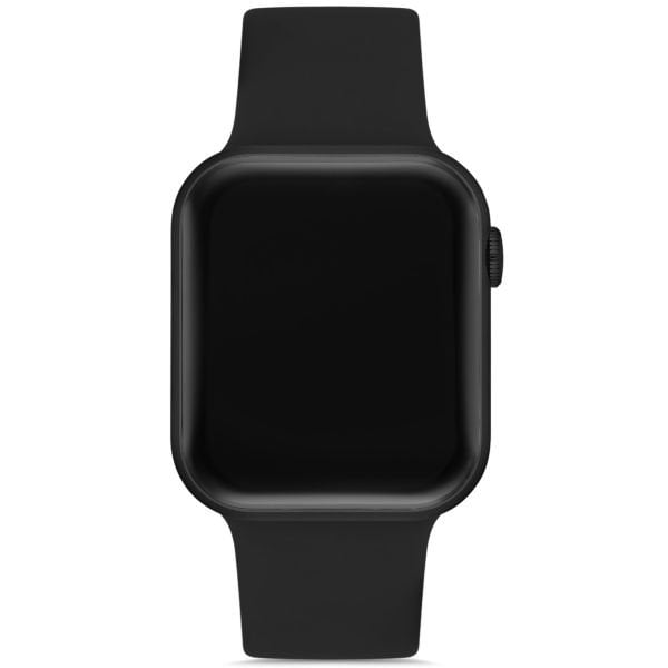 You Watch F3-YF300 PRO You Smart Silver & Black Silicon Unisex Akıllı Kol Saati