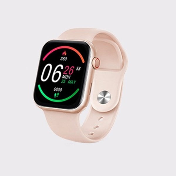 You Watch F3-YF302 PRO You Smart Rose &Pink Silicon Unisex Akıllı Kol Saati