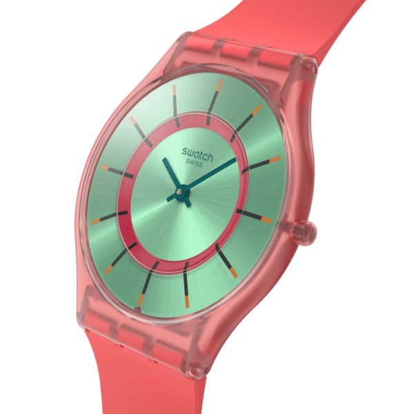 Swatch SS08P111 MINTY MANGO DREAM Kol Saati