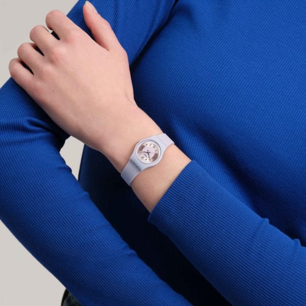 Swatch LV121 LILAC LIGHTNESS Kol Saati