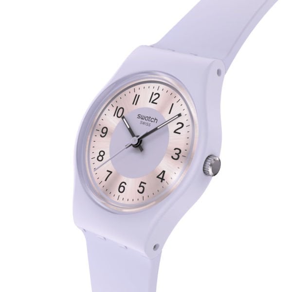 Swatch LV121 LILAC LIGHTNESS Kol Saati