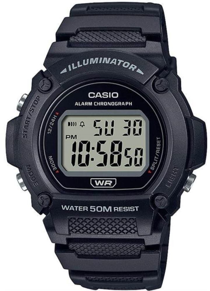 Casio W-219H-1AVDF  Erkek Dijital Kol Saati