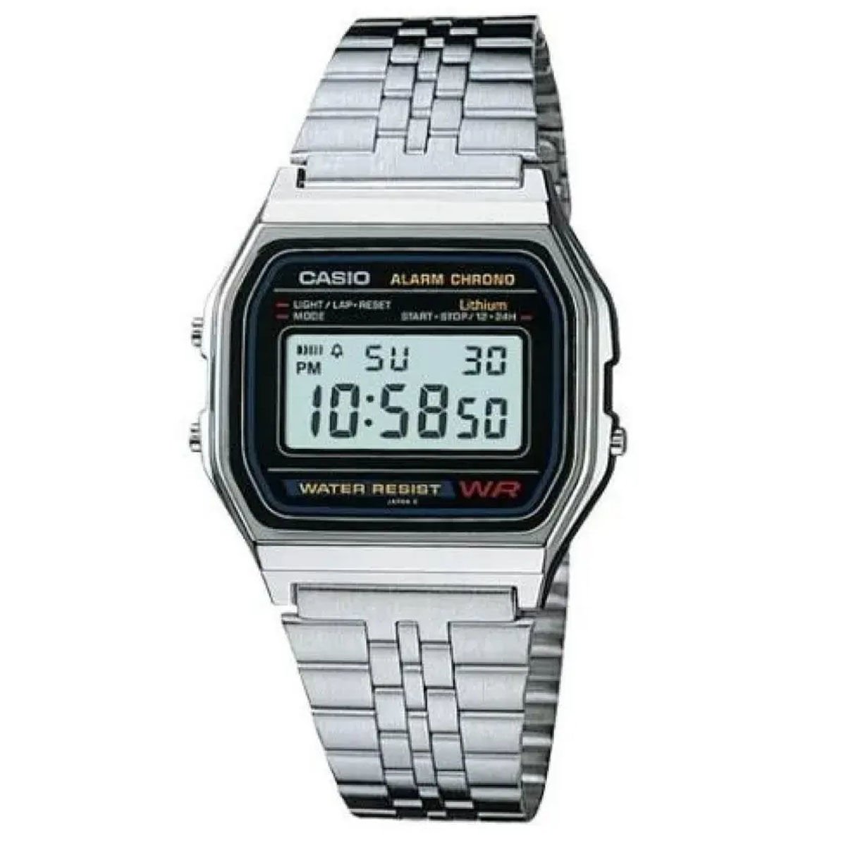 Casio A158WA-1DF Dijital Kol Saati