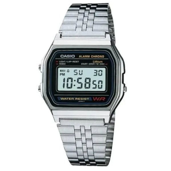 Casio A158WA-1DF Dijital Kol Saati