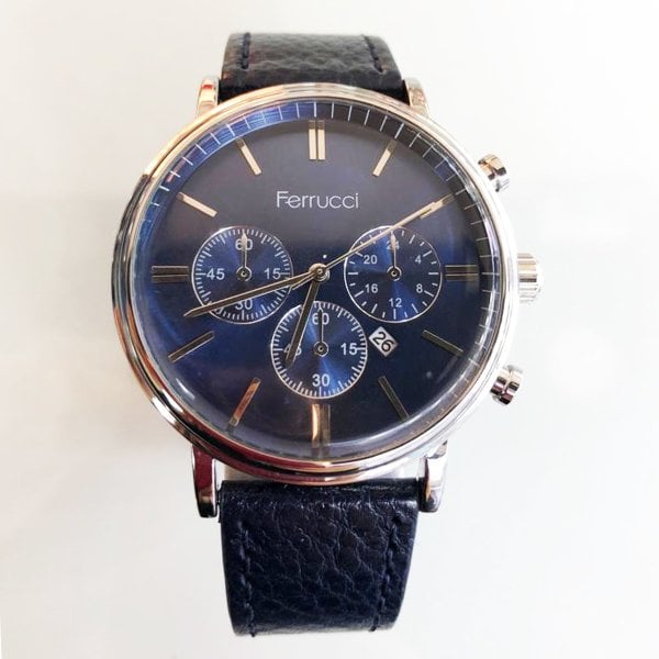 Ferrucci 012445A Lacivert Kol Saati