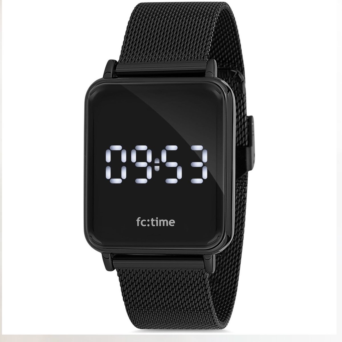 Ferrucci FC G10899H.04 FC:Time Hasır Dijital Led Kol Saati