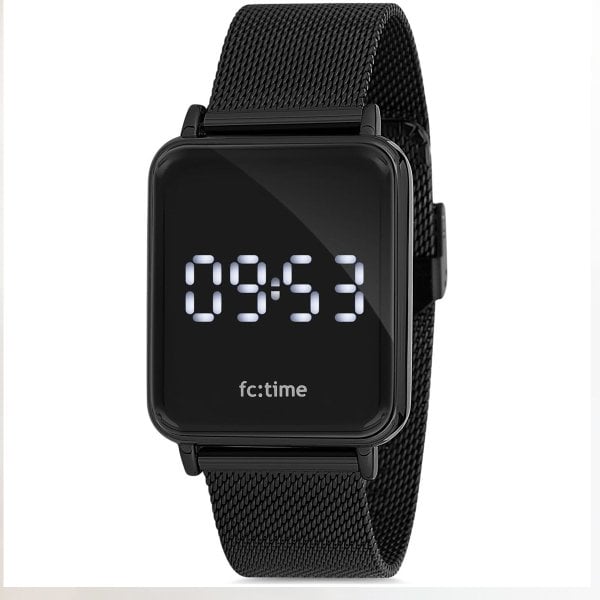 Ferrucci FC G10899H.04 FC:Time Hasır Dijital Led Kol Saati