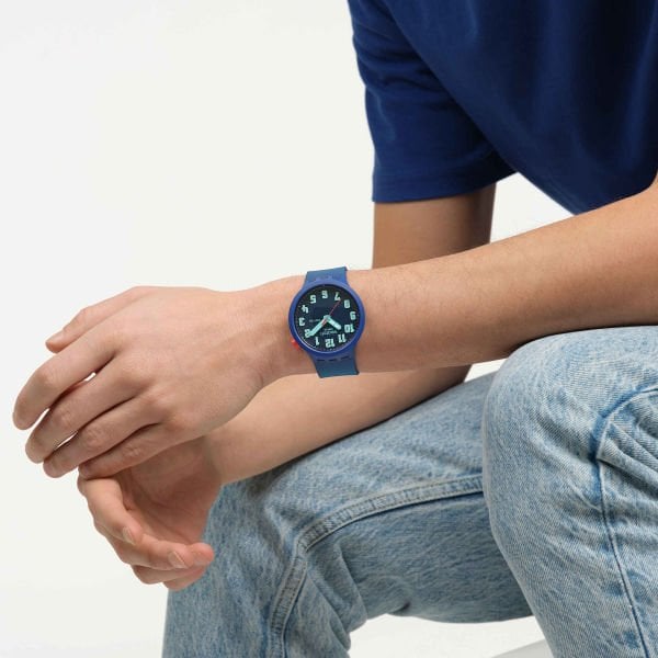Swatch SB01N700 ESSENTIALLY BOLD Kol Saati