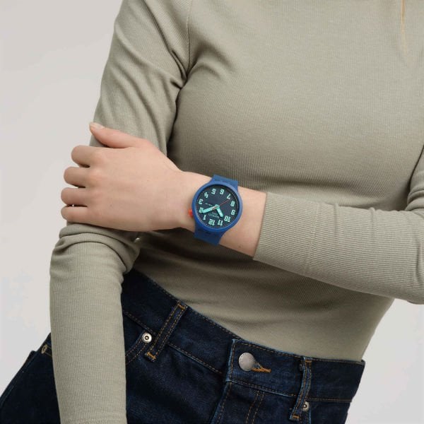 Swatch SB01N700 ESSENTIALLY BOLD Kol Saati