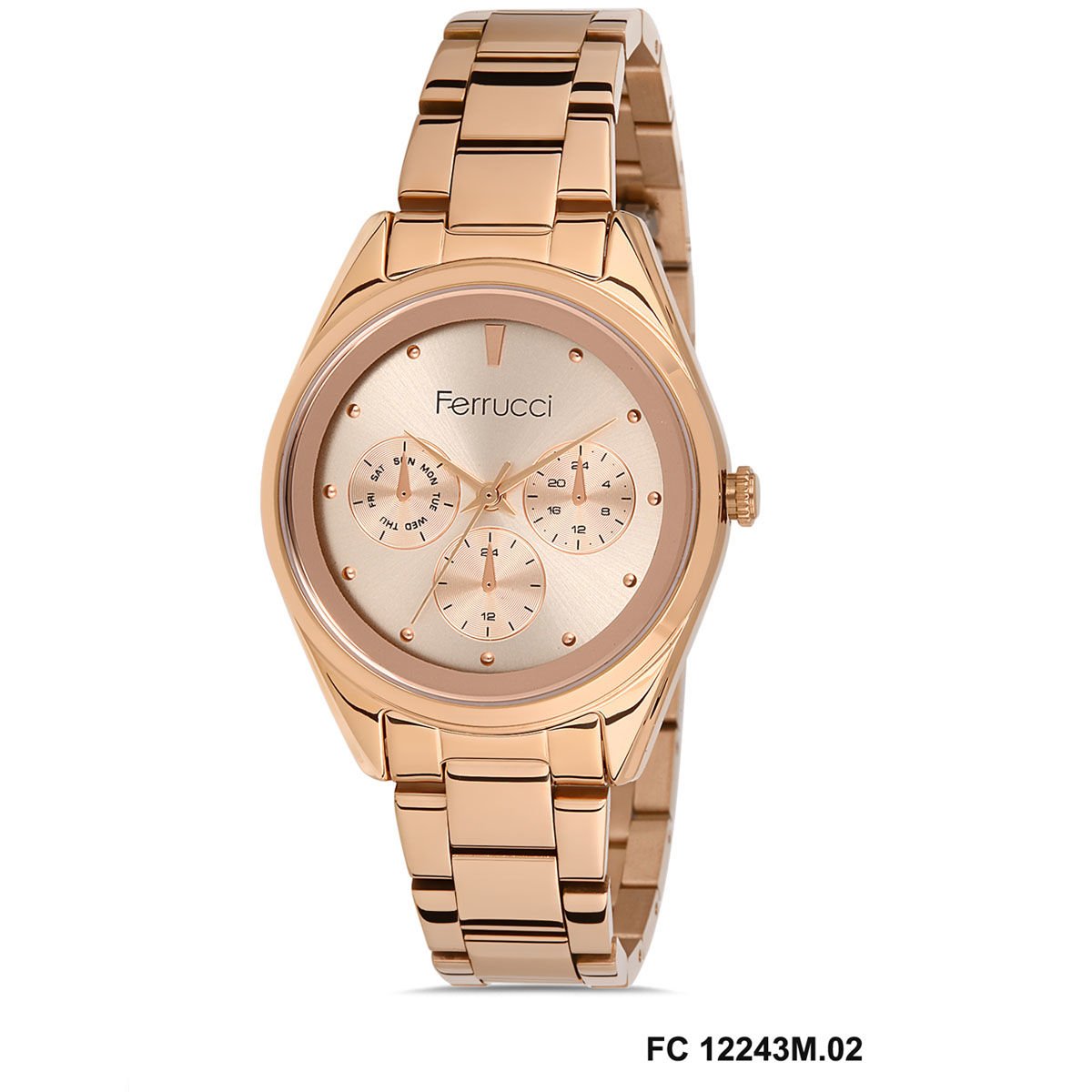 Ferrucci 12243M.02 Kadın Kol Saati