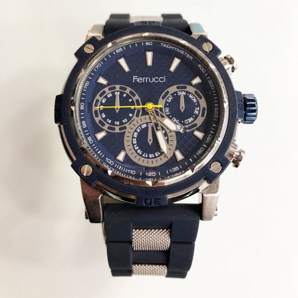 Ferrucci 011986A Silikon Erkek Kol Saati