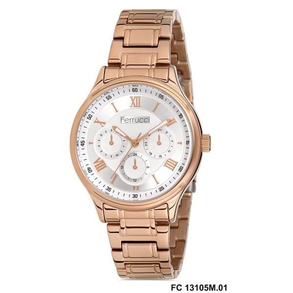Ferrucci 13105M.01 Kadın Kol Saati