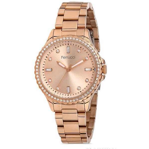 Ferrucci FC 14020M.05 Kadın Kol Saati