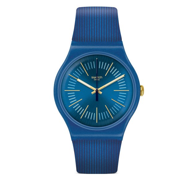 Swatch Suon143 Plastik Silikon Kol Saati