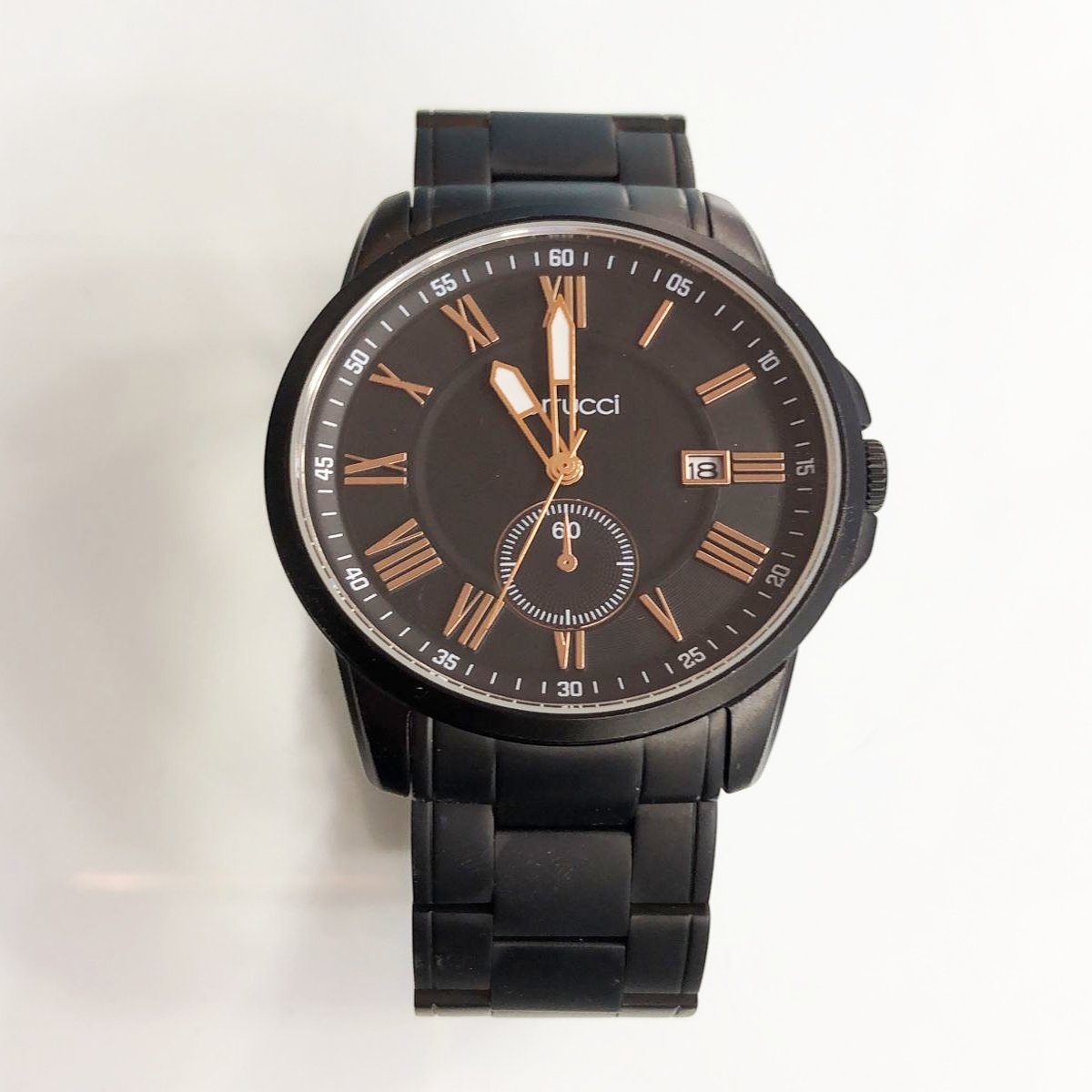 Ferrucci 012653D Siyah Kol Saati