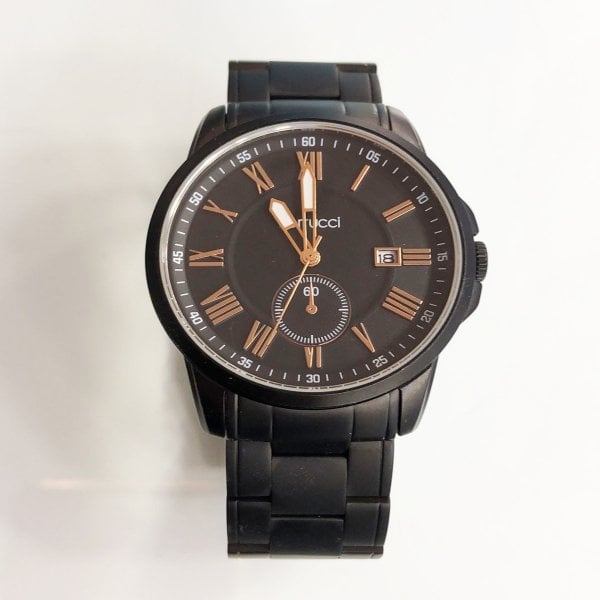 Ferrucci 012653D Siyah Kol Saati