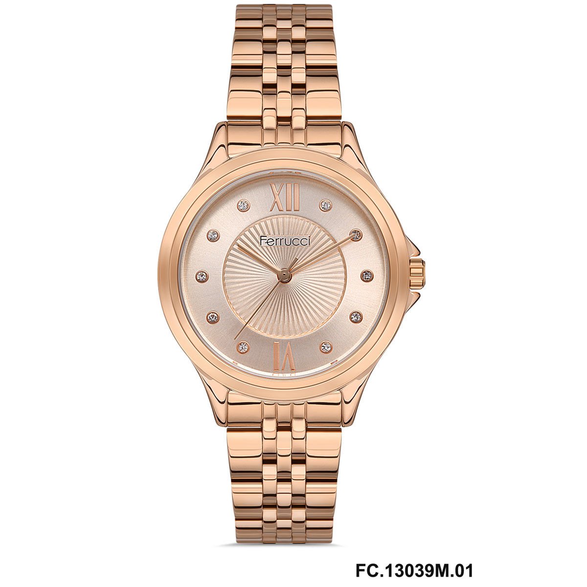Ferrucci 13039M.01 Kadın Kol Saati