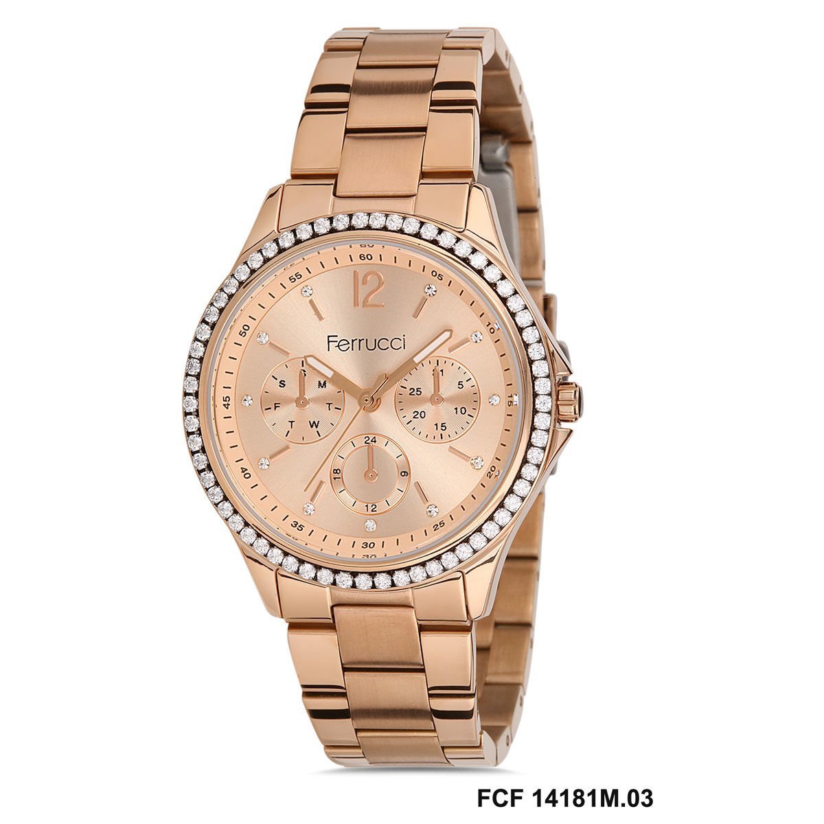 Ferrucci 14181M.03 Kadın Kol Saati