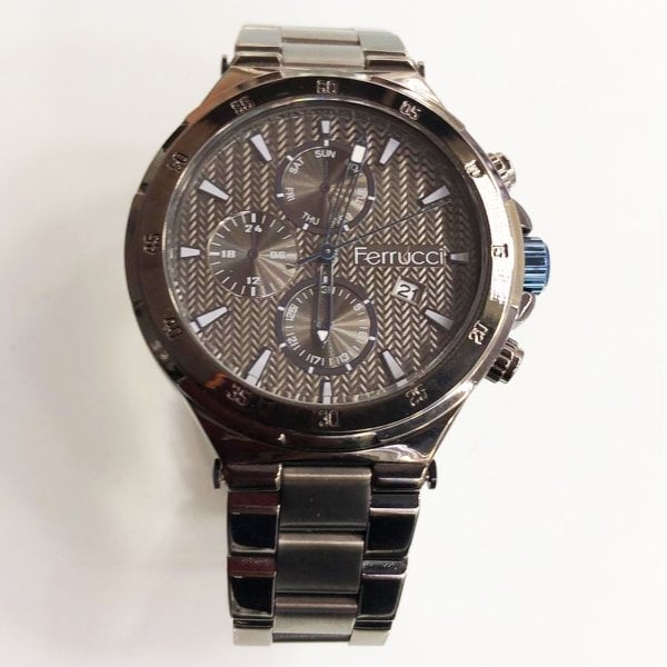 Ferrucci 012800B Füme Kol Saati