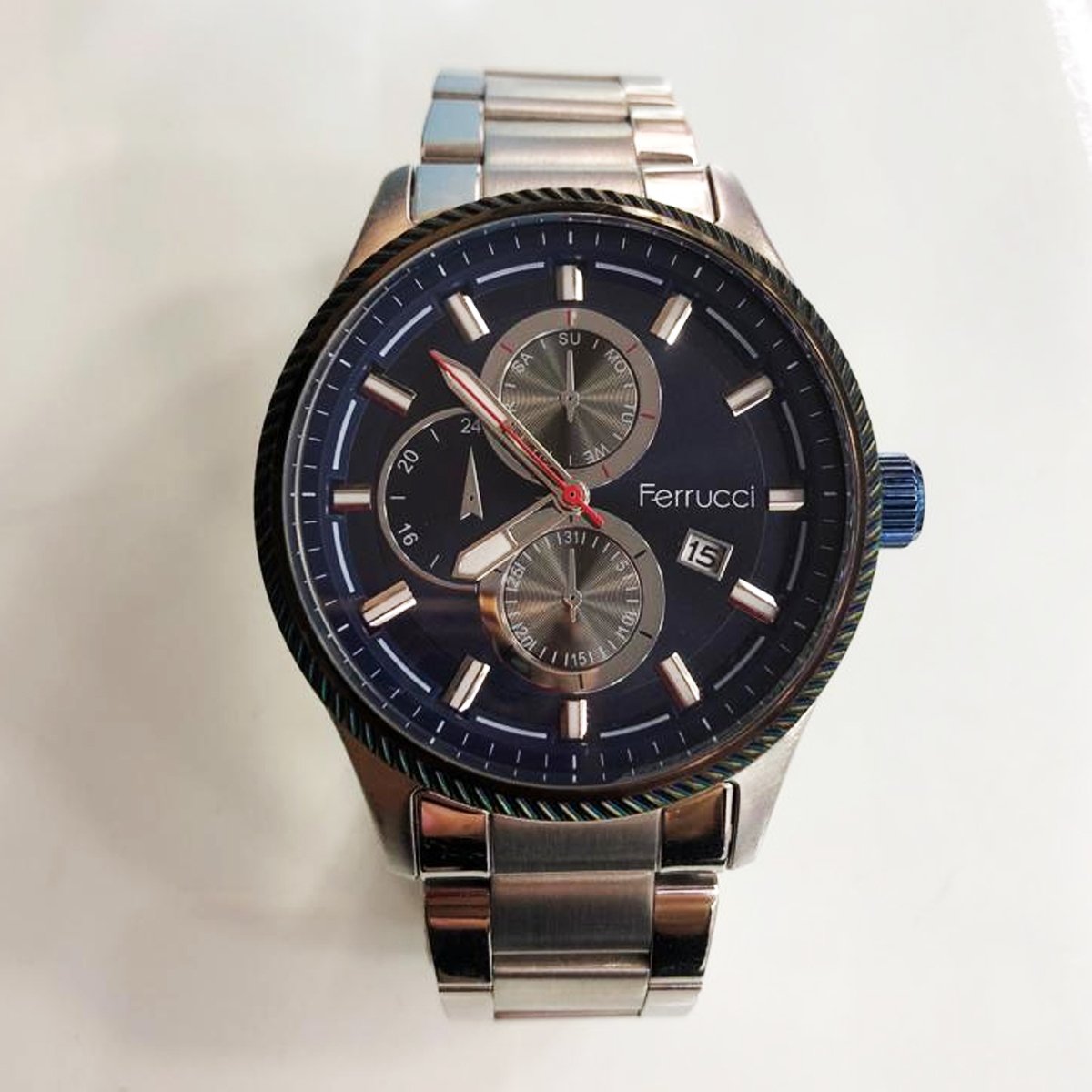 Ferrucci 012806B GL Erkek  Kol Saati