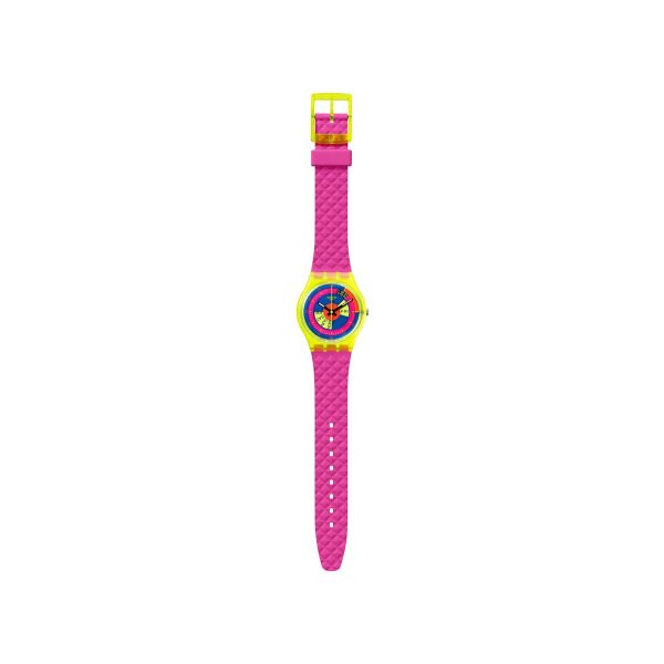 Swatch Swatch Electrifying Summer Bayan Kol Saati SO28P105