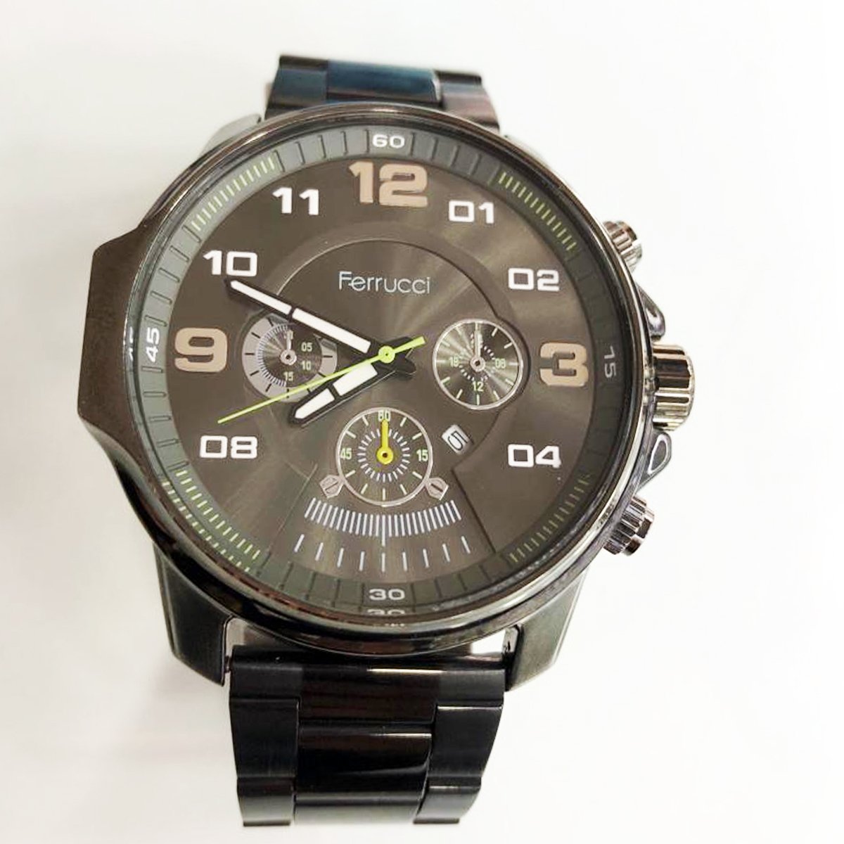 Ferrucci 012111a Siyah Erkek Kol Saati
