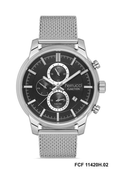 Ferrucci FCF 11420H.02 Erkek Kol Saati