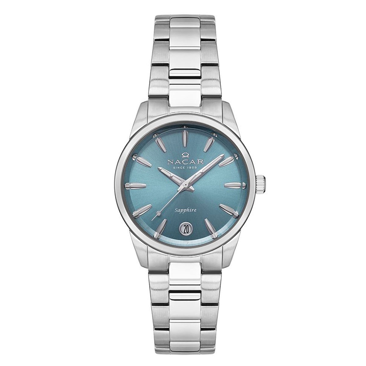 Nacar NC34-39B639-ANM Kadın Kol Saati Safir Cam