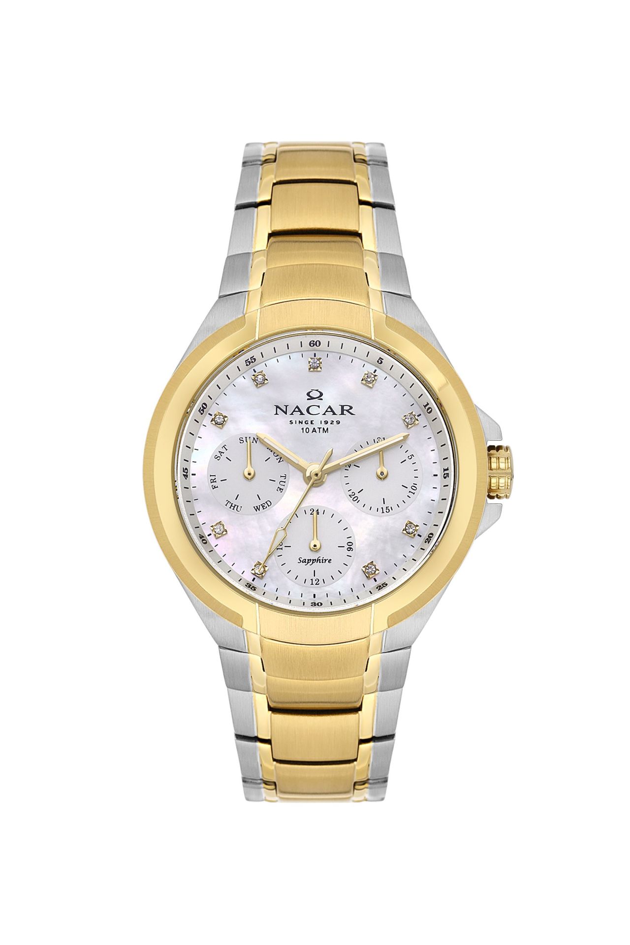 Nacar NC28-392322-CSM Safir Kadın Kol Saati