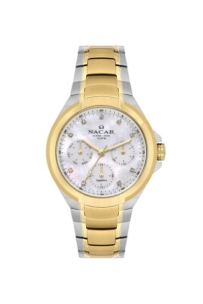 Nacar NC28-392322-CSM Safir Kadın Kol Saati