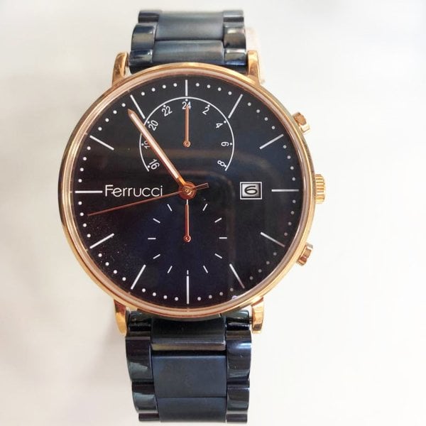 Ferrucci FC.012536b Erkek  Kol Saati